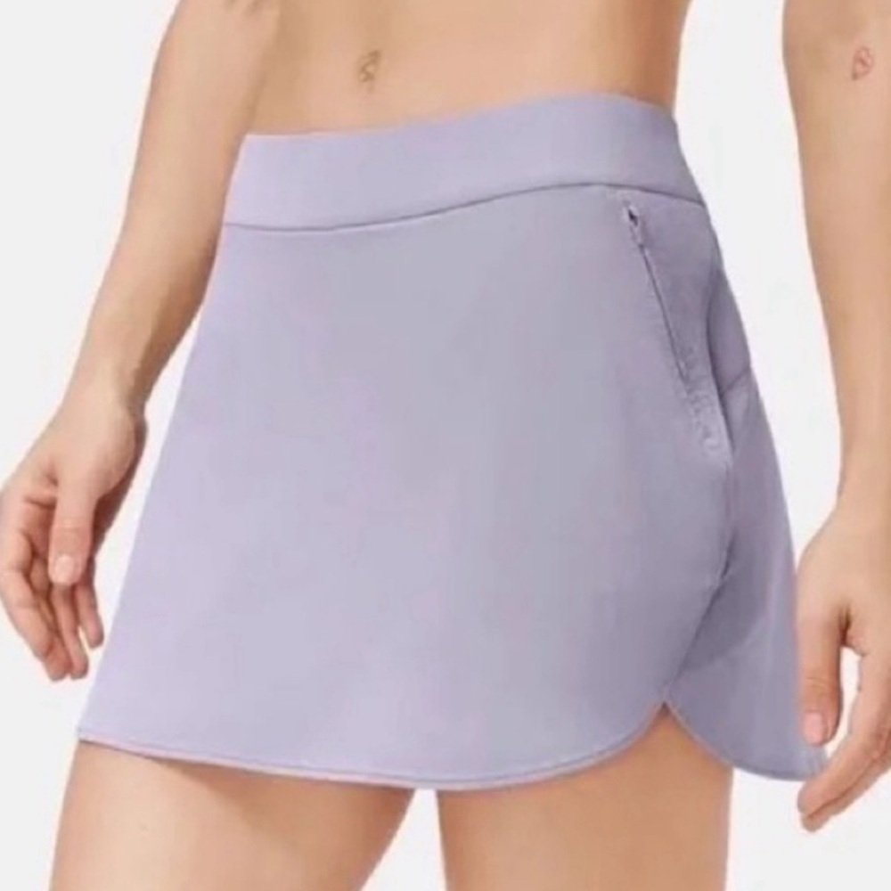 Outdoor Voices Lavender Athletic Skort, XL